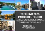 TREKKING 2025 - 12 OTTOBRE 2025 - I NUCLEI MEDIEVALI SCALIGERI E VISCONTEI NEL PARCO DEL MINCIO