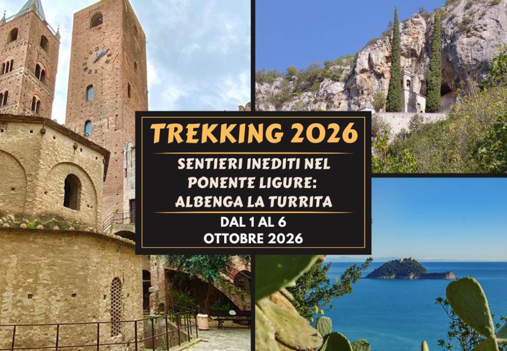 Sentieri inediti nel Ponente Ligure: Albenga la turrita