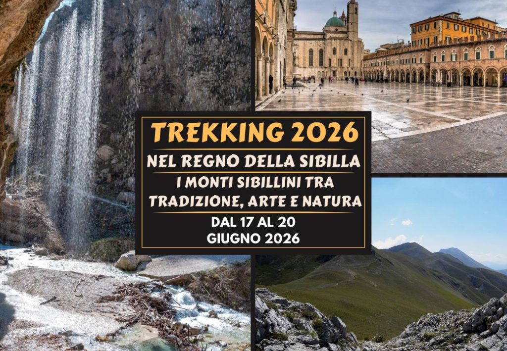 TREKKING 2026 Nel regno della Sibilla
