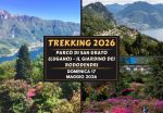 TREKKING 2026 - DOMENICA 17 MAGGIO 2026 - PARCO DI SAN GRATO (LUGANO) - IL GIARDINO DEI RODODENDRI