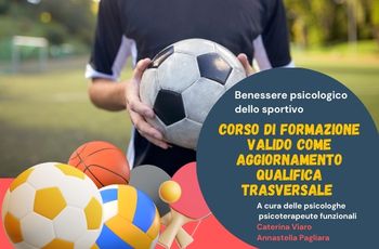 BENESSERE IN CAMPO: STRUMENTI PRATICI PER CHI EDUCA ATTRAVERSO LO SPORT (Corso di aggiornamento)